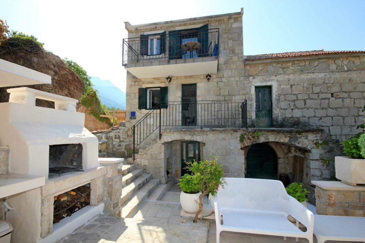 Apartmani Dalmacija Brela Exteriér fotografie