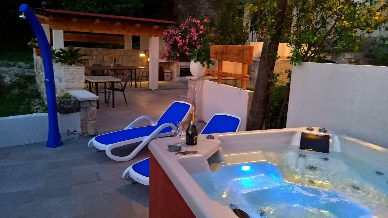 Apartmani Dalmacija Brela Exteriér fotografie