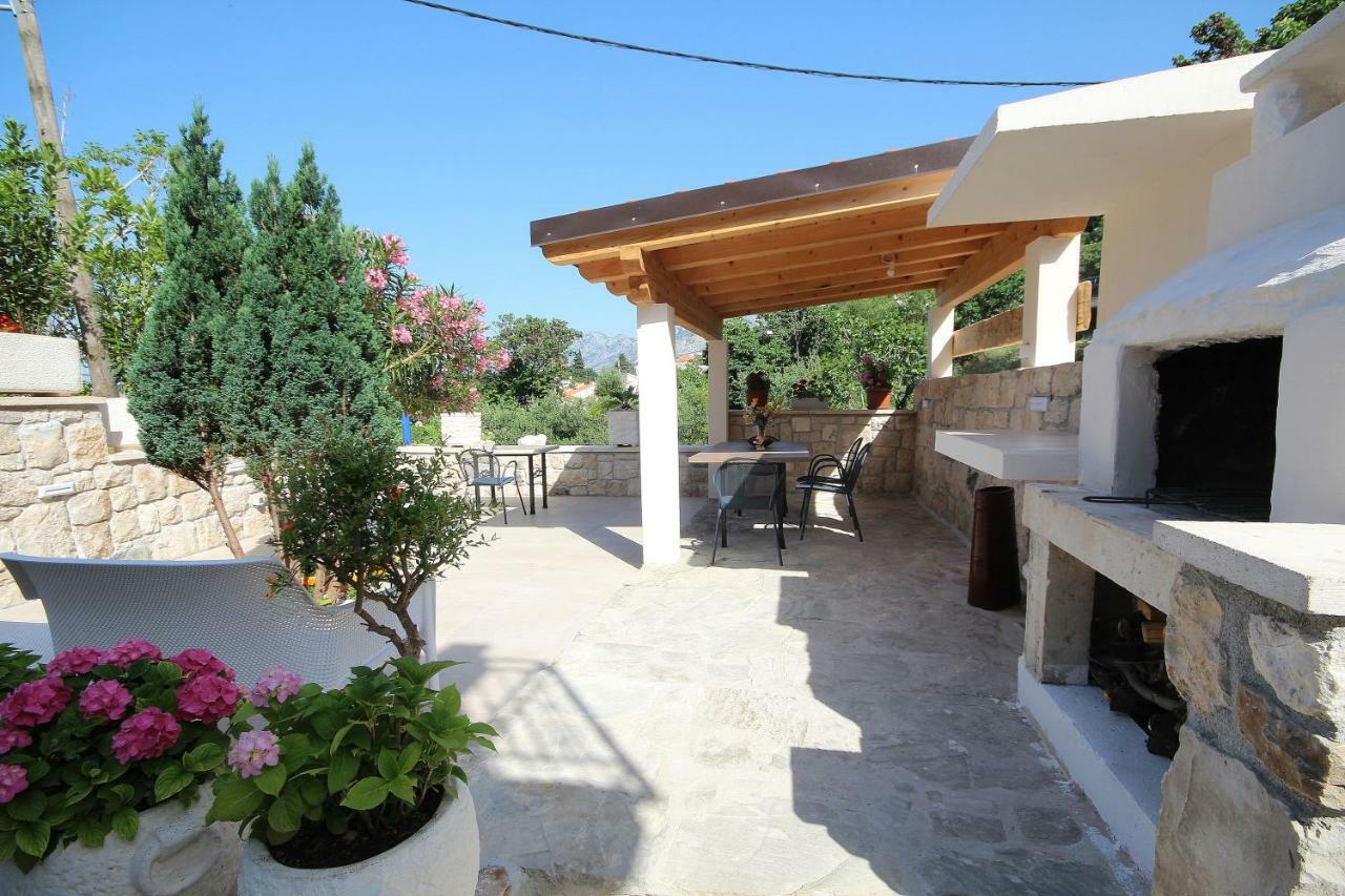Apartmani Dalmacija Brela Exteriér fotografie