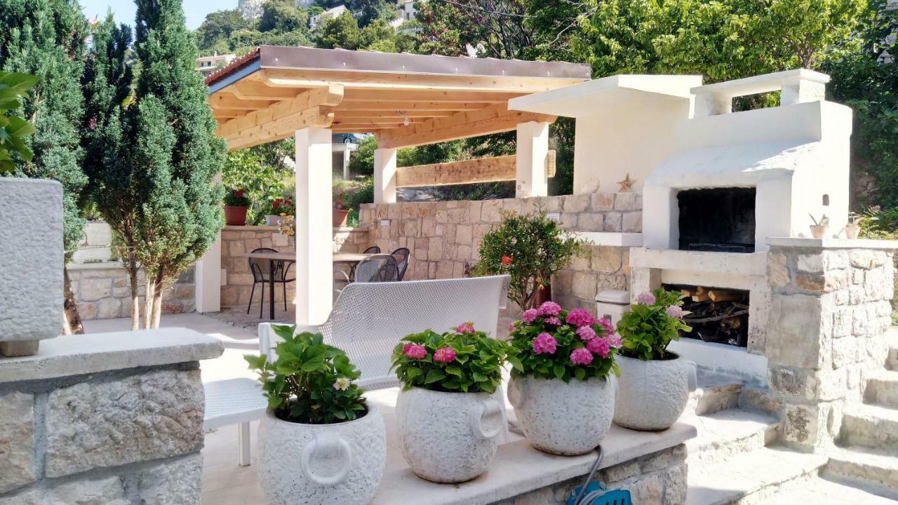 Apartmani Dalmacija Brela Exteriér fotografie