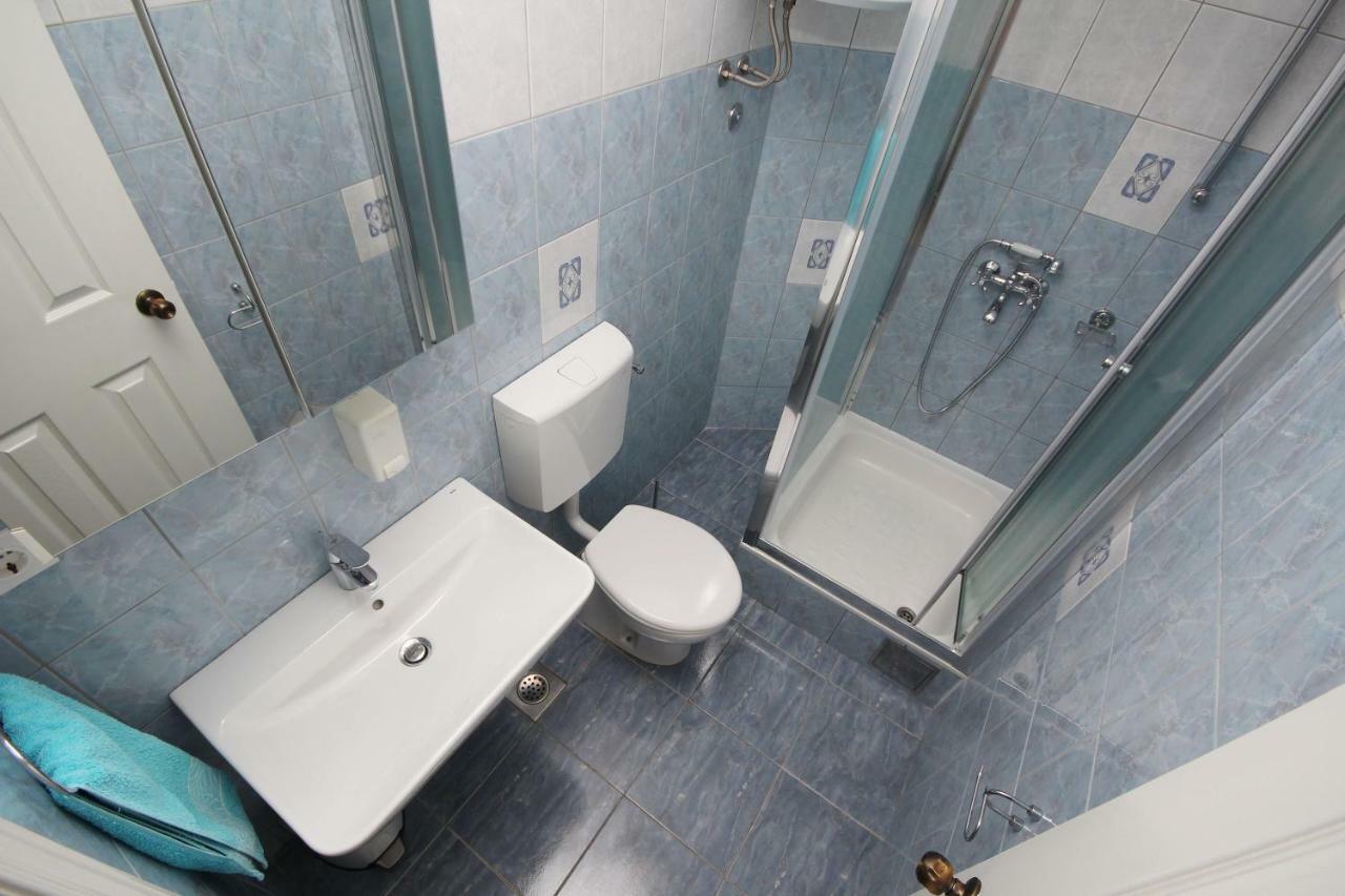 Apartmani Dalmacija Brela Exteriér fotografie