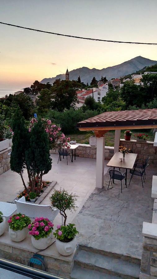 Apartmani Dalmacija Brela Exteriér fotografie
