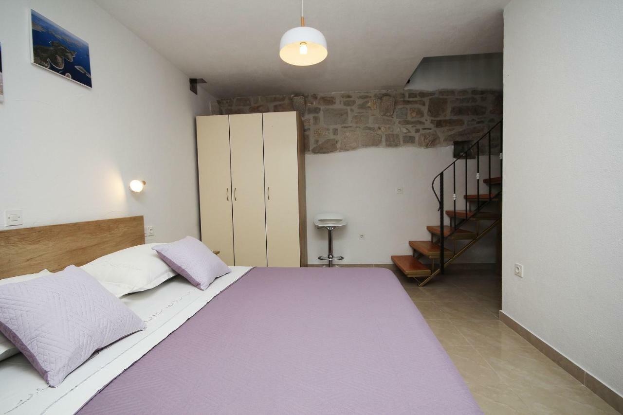 Apartmani Dalmacija Brela Exteriér fotografie