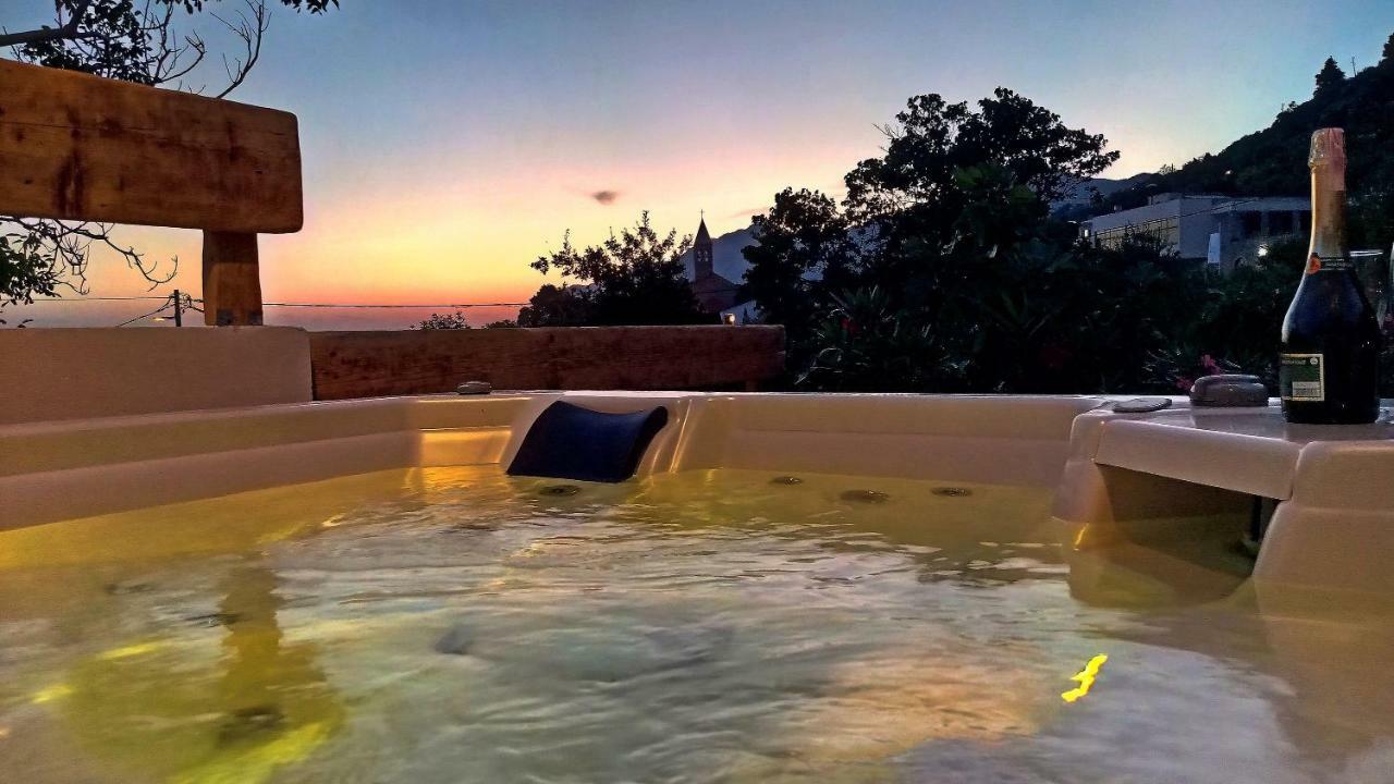 Apartmani Dalmacija Brela Exteriér fotografie