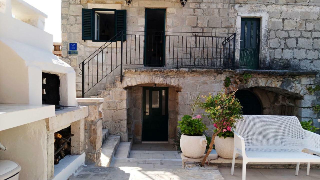 Apartmani Dalmacija Brela Exteriér fotografie