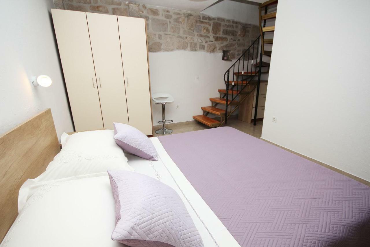 Apartmani Dalmacija Brela Exteriér fotografie