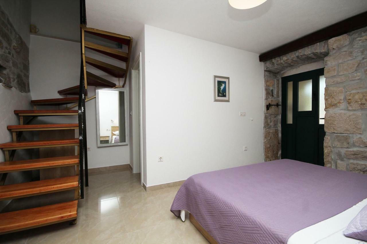 Apartmani Dalmacija Brela Exteriér fotografie