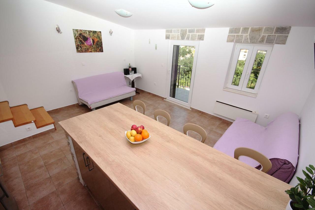 Apartmani Dalmacija Brela Exteriér fotografie