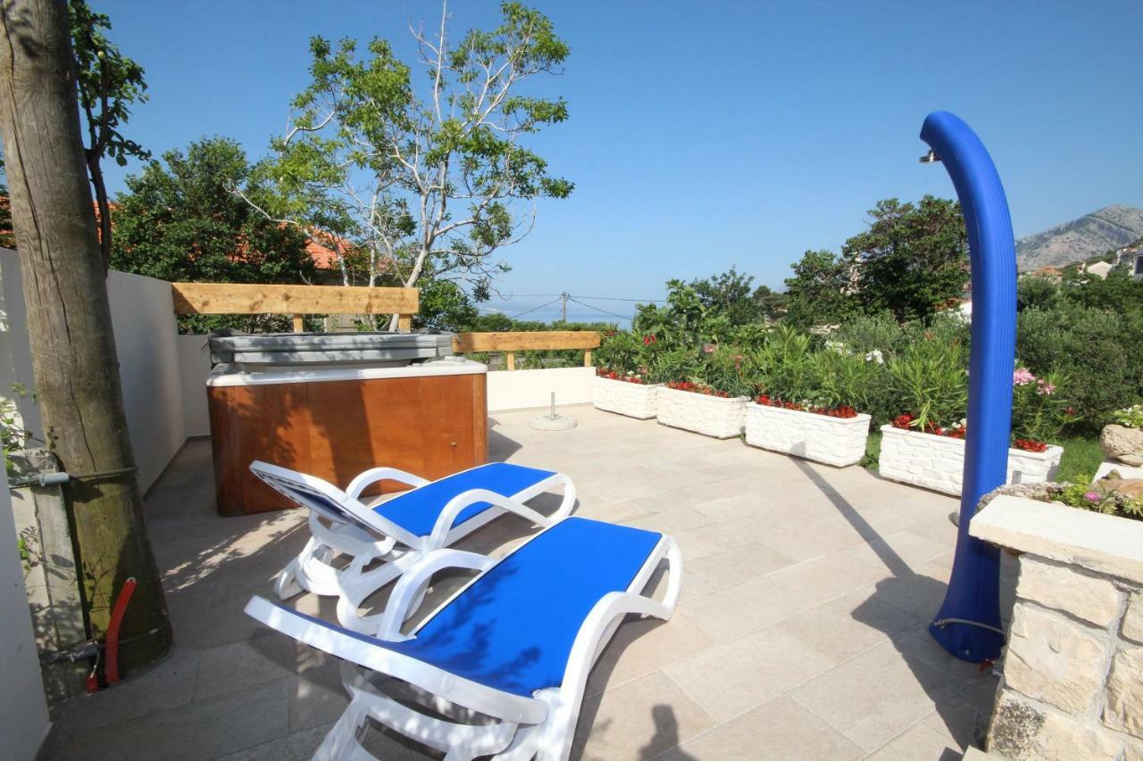 Apartmani Dalmacija Brela Exteriér fotografie