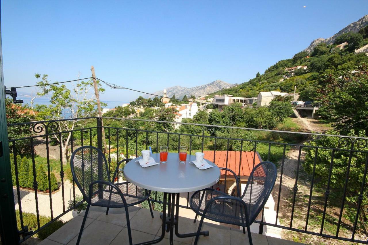 Apartmani Dalmacija Brela Exteriér fotografie