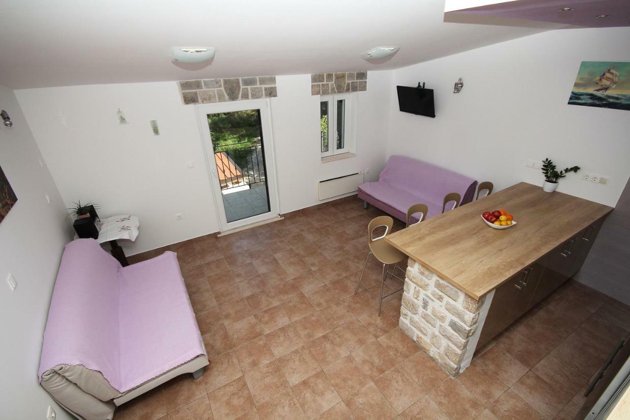 Apartmani Dalmacija Brela Exteriér fotografie